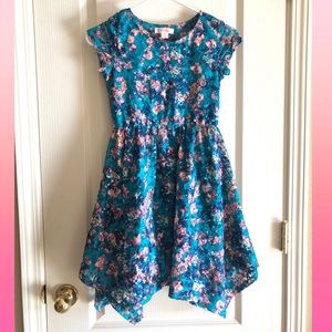 🌸Floral lace dress🌸